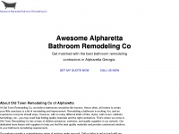 alpharettabathroomremodeling.com