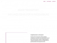 adam-transport-regensburg.de Thumbnail