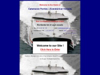 catamaranferries.com