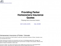home-insurance-parker.com Thumbnail