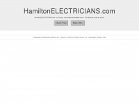 hamiltonelectricians.com Thumbnail