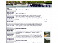 rivercruises.fr