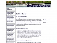 nile-rivercruises.com Thumbnail