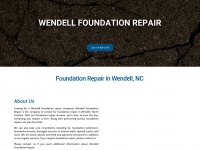 Wendellfoundationrepair.com