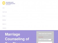 Marriagecounselingofsandiego.com