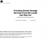 smokedamageknoxville.com