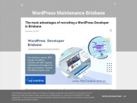 Wordpress-maintenance-brisbane.blogspot.com