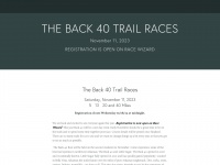 back40trailrace.com Thumbnail