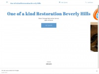 beverly-hills-one-of-a-kind-restoration.business.site Thumbnail