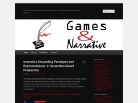 Gamesandnarrative.net