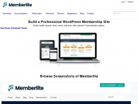 memberlitetheme.com Thumbnail