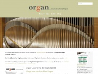 organ-journal.com Thumbnail