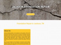 Jacksontnfoundationrepair.com
