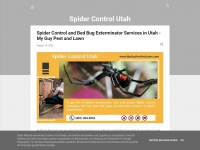 Spider-control-utah.blogspot.com