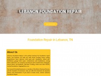 Lebanontnfoundationrepair.com