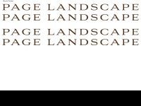 page-landscape.com