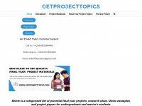 getprojecttopics.com