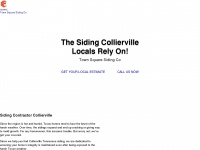collierville-siding.com Thumbnail