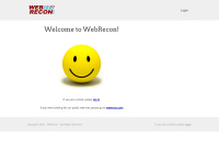 Webrecon.net