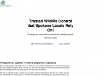 wildlifespokane.com Thumbnail