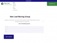 newleafmovinggroup.com