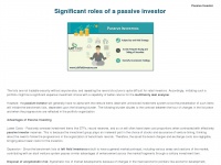 passive-investor-063.mystrikingly.com Thumbnail