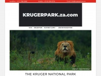 krugerpark.za.com