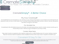 Crematesimply.com