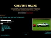 Corvettehacks.com