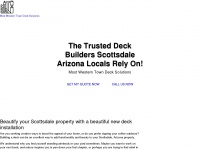 Deckbuildersscottsdale.com