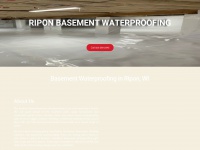 Riponbasementwaterproofing.com