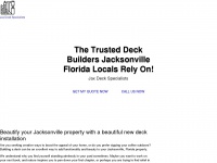 deckbuilders-jacksonville.com Thumbnail