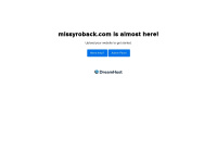 missyroback.com Thumbnail