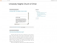 universityheightschurchofchrist.blogspot.com Thumbnail