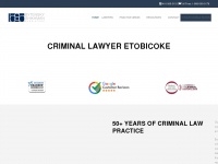 Criminallawyeretobicoke.ca