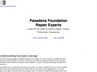 Foundationrepair-pasadena.com