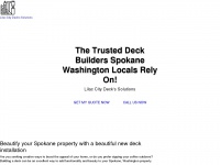 spokane-deckbuilders.com Thumbnail