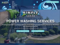 Simplecleanllcpowerwashing.com