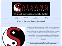 Satsangsportsmassage.com