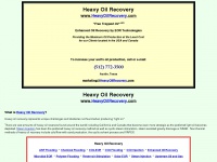 Heavyoilrecovery.com