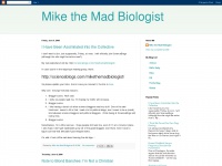 mikethemadbiologist.blogspot.com Thumbnail