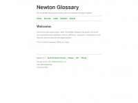 newtonglossary.com