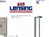 lensingbuildingspecialties.com