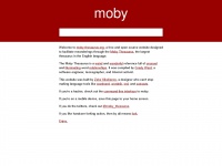 moby-thesaurus.org Thumbnail