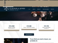 Claytonjoneslaw.com