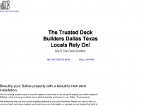 Deckbuilders-dallas.com