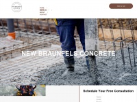 newbraunfelsconcrete.org Thumbnail