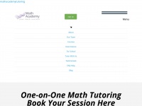 mathacademytutoring.com Thumbnail