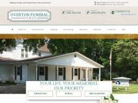 overtonfuneralhomes.com Thumbnail
