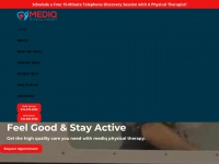 mediqphysicaltherapy.com Thumbnail